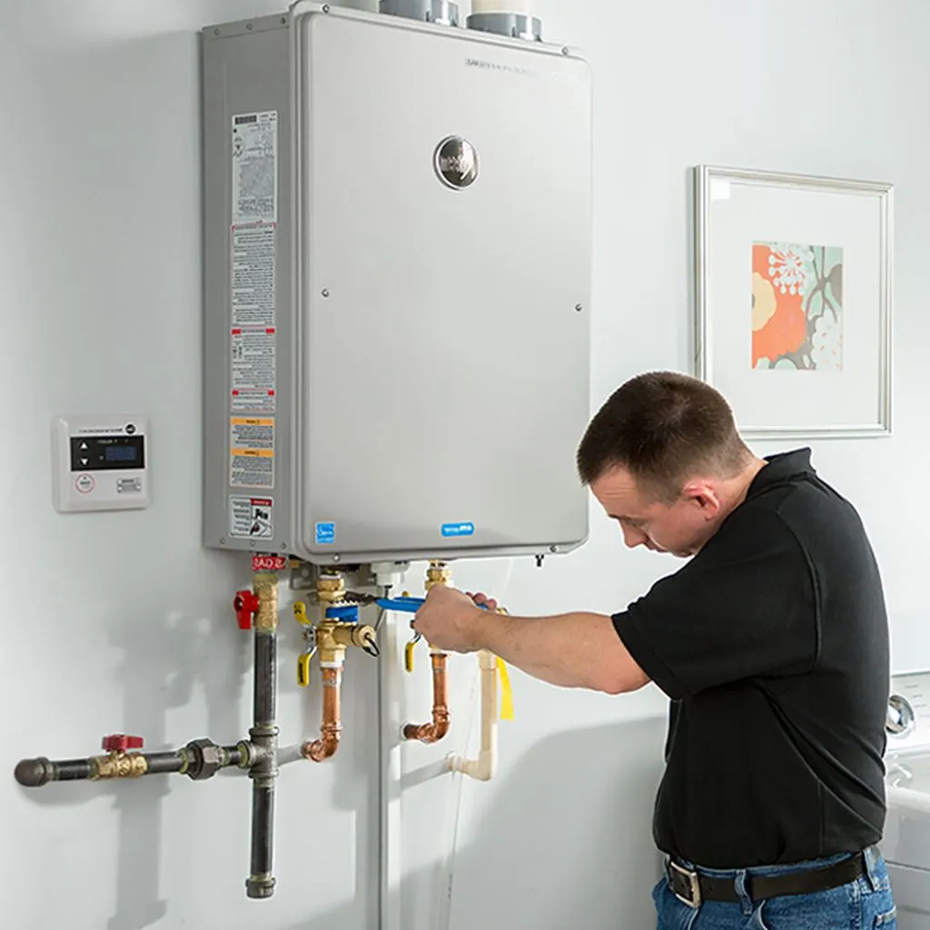 tankless water heater repair in Lehigh, KS